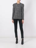 round neck jumper