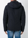 hooded padded jacket