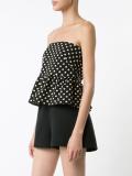 polka dot top