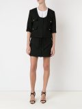 lace-up skirt