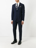 single-breasted formal suit
