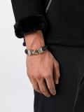 dragon clasp braided bracelet