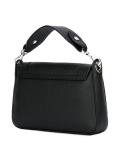 flap closure tote bag