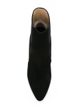 high heeled Chelsea boots