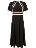 flared midi dress