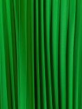 mid-length pleated skirt