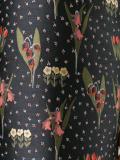 floral pattern shift dress