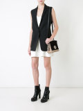 one button waistcoat