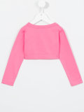 cropped cardigan
