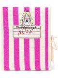 Alice in Wonderland珠绣手拿包