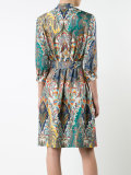 floral print dress 