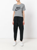 logo print T-shirt