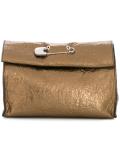 safety pin detail clutch