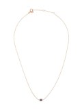 diamond evil eye necklace
