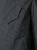 hooded shell jacket