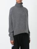turtleneck oversized jumper