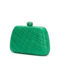 straw clutch bag