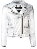 'Chiodo' metallic jacket