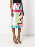 Milkshake skirt 