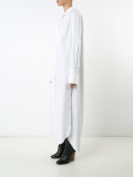 tuxedo shirt dress 