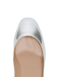 metallic Tango pumps