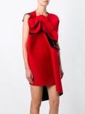 asymmetric origami dress 