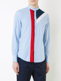 block stripe shirt 
