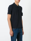 logo print polo shirt 