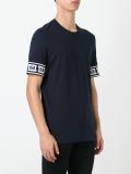 printed detail T-shirt 