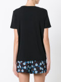ruffled detail T-shirt 