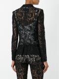 lace blazer