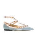 'Rockstud'平底鞋