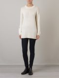 'Bowie' knit blouse