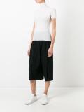 ribbed culottes