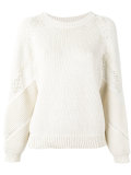 lace insert jumper