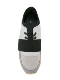 front strap sneakers
