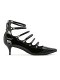 patent leather pumps