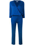 pleated jump suit
