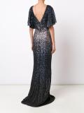 long sequinned dress