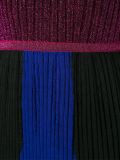 flared knit dress