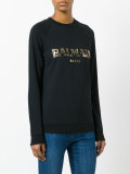 logo-print sweatshirt