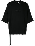 destroyed effect T-shirt