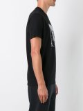 'old picture' print T-shirt