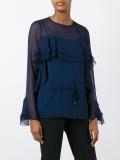 'Ruffle' blouse