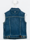 denim waistcoat 