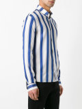 striped polo shirt 