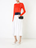 studded trim shoulder bag 
