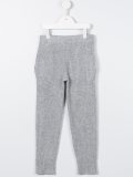 casual speckled trousers