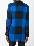 checked shirt