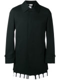 single breasted coat 